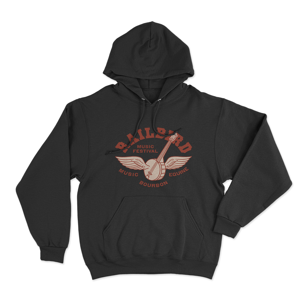 Banjo Lineup Unisex Hoodie Black Banjo Lineup Unisex Hoodie Black