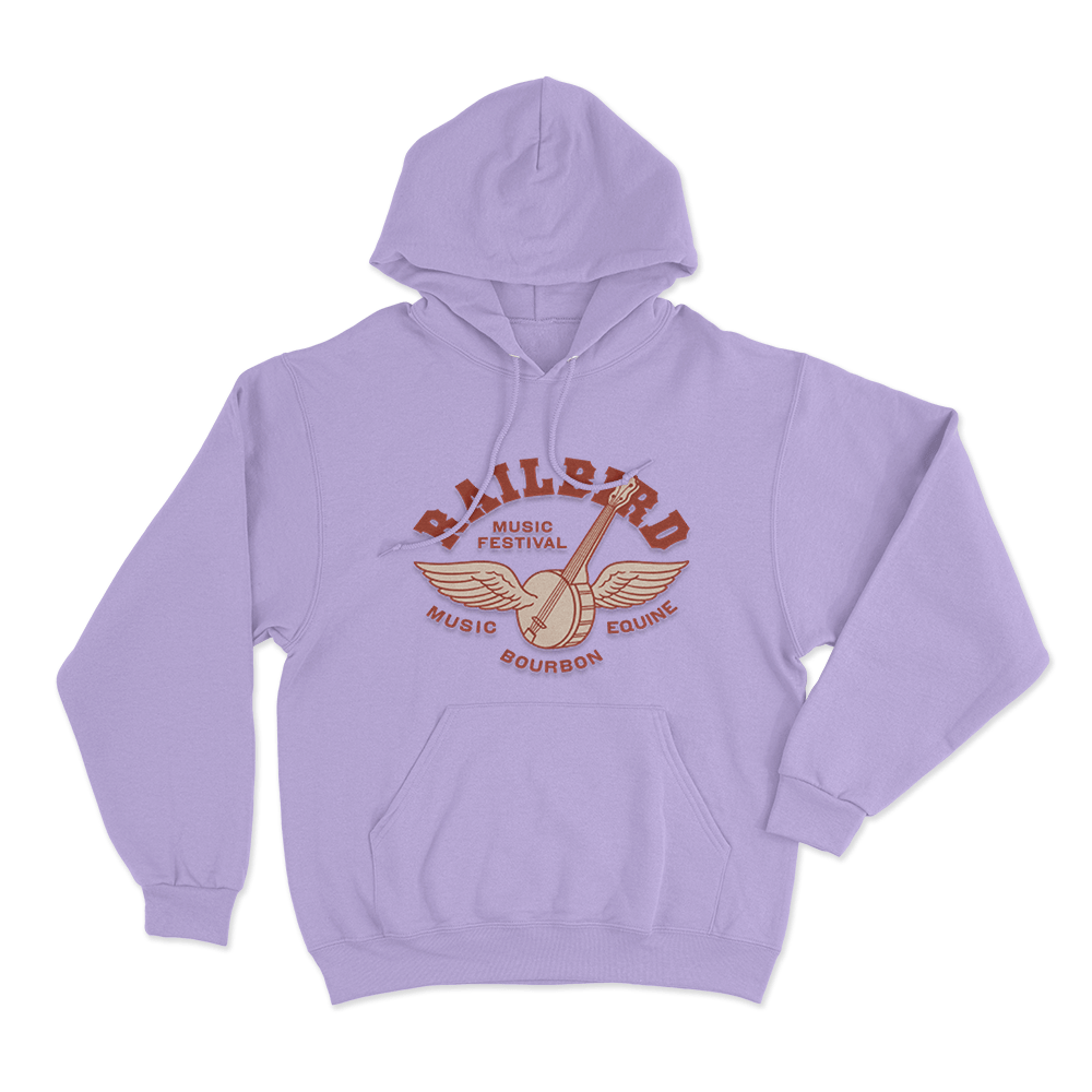 Banjo Lineup Unisex Hoodie Purple Banjo Lineup Unisex Hoodie Purple