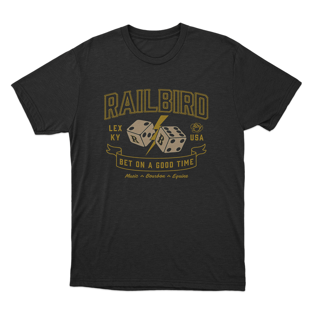 Dice Lineup Unisex T Shirt Black Dice Lineup Unisex T Shirt Black