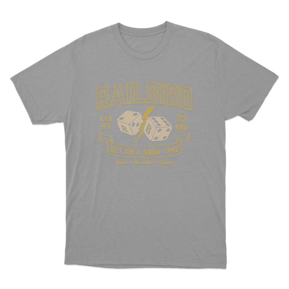 Dice Lineup Unisex T Shirt Grey Dice Lineup Unisex T Shirt Grey