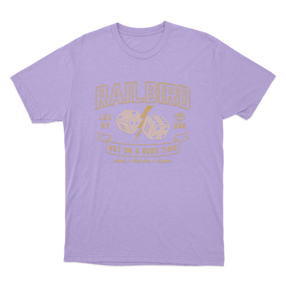 Dice Lineup Unisex T Shirt Purple Dice Lineup Unisex T Shirt Purple