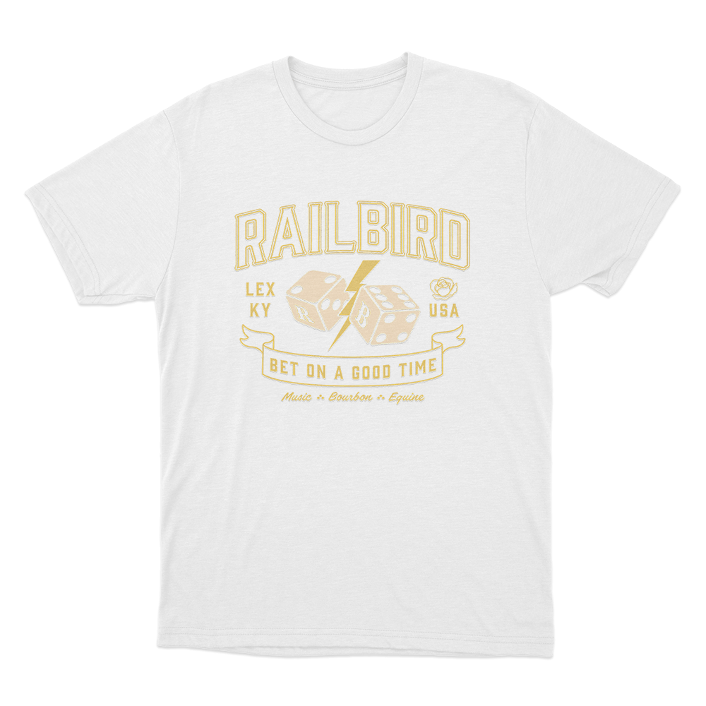 Dice Lineup Unisex T Shirt White Dice Lineup Unisex T Shirt White