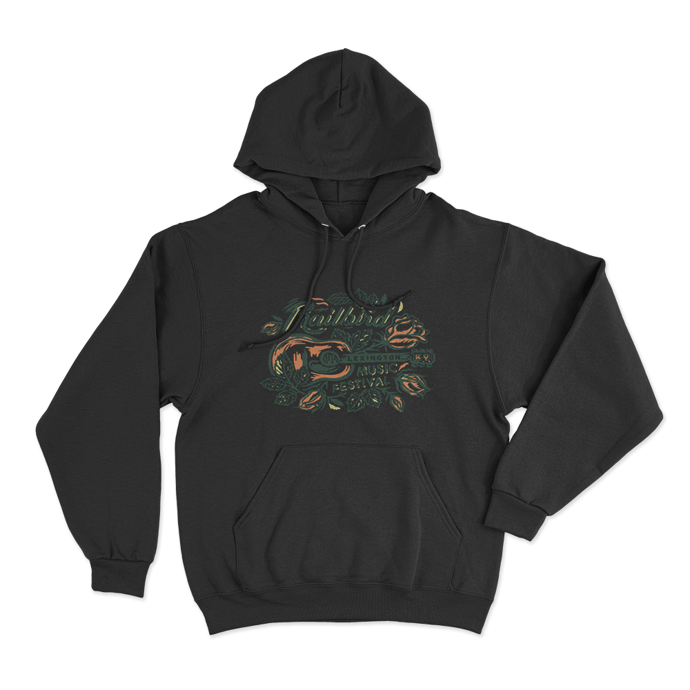 Guitar Lineup Unisex Hoodie Black Guitar Lineup Unisex Hoodie Black