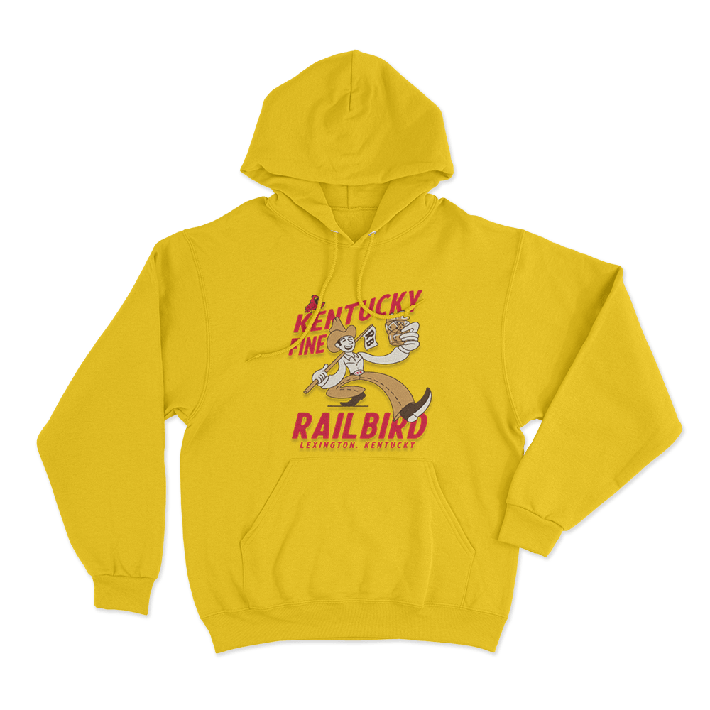 Kentucky Lineup Unisex Hoodie Yellow Kentucky Lineup Unisex Hoodie Yellow