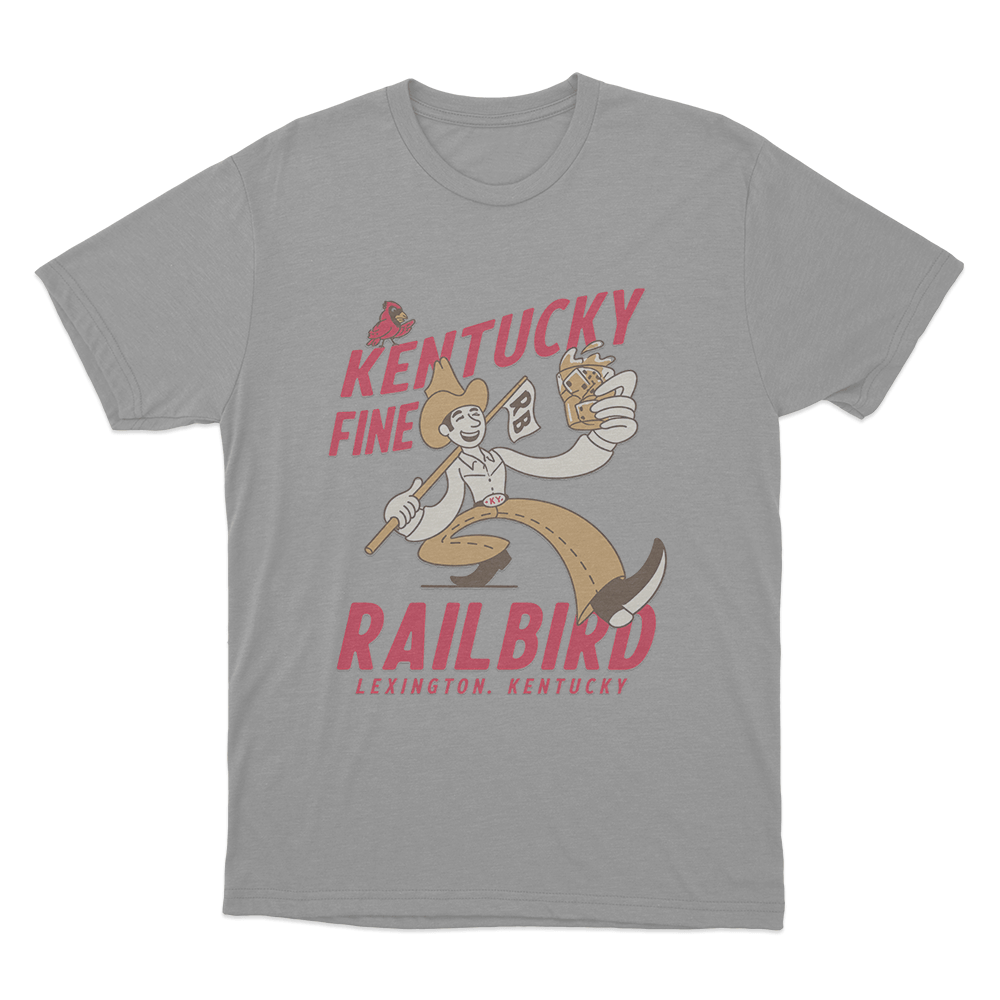 Kentucky Lineup Unisex T Shirt Grey Kentucky Lineup Unisex T Shirt Grey