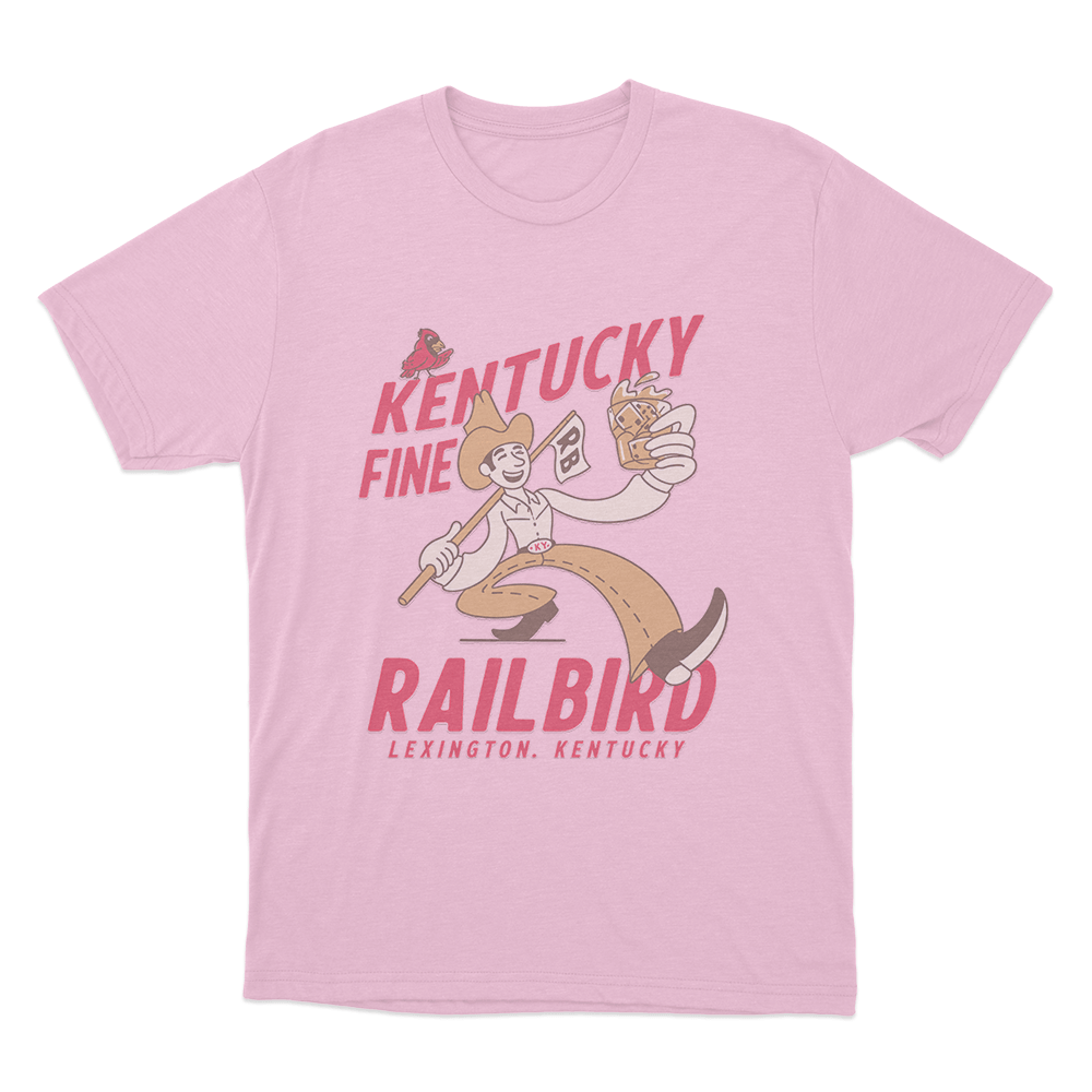 Kentucky Lineup Unisex T Shirt Pink Kentucky Lineup Unisex T Shirt Pink
