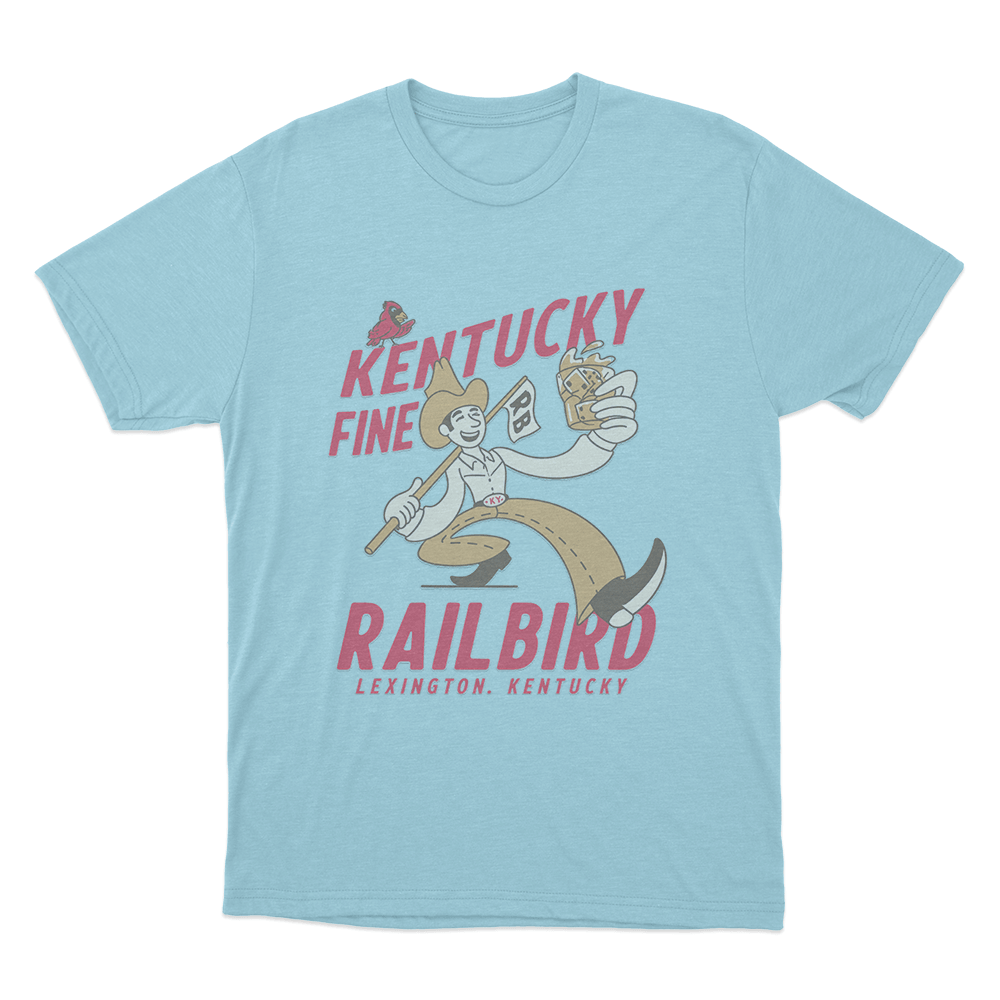 Kentucky Lineup Unisex T Shirt Sky Blue Kentucky Lineup Unisex T Shirt Sky Blue