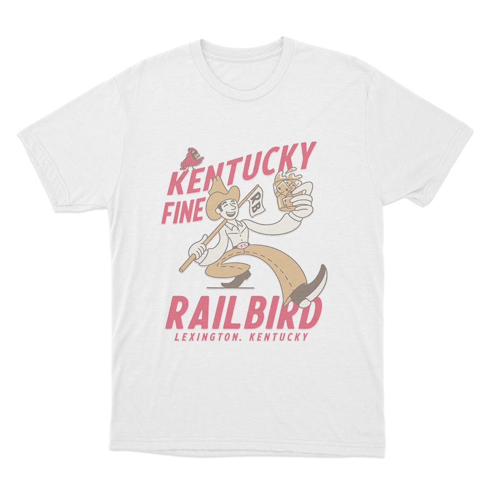 Kentucky Lineup Unisex T Shirt White Kentucky Lineup Unisex T Shirt White