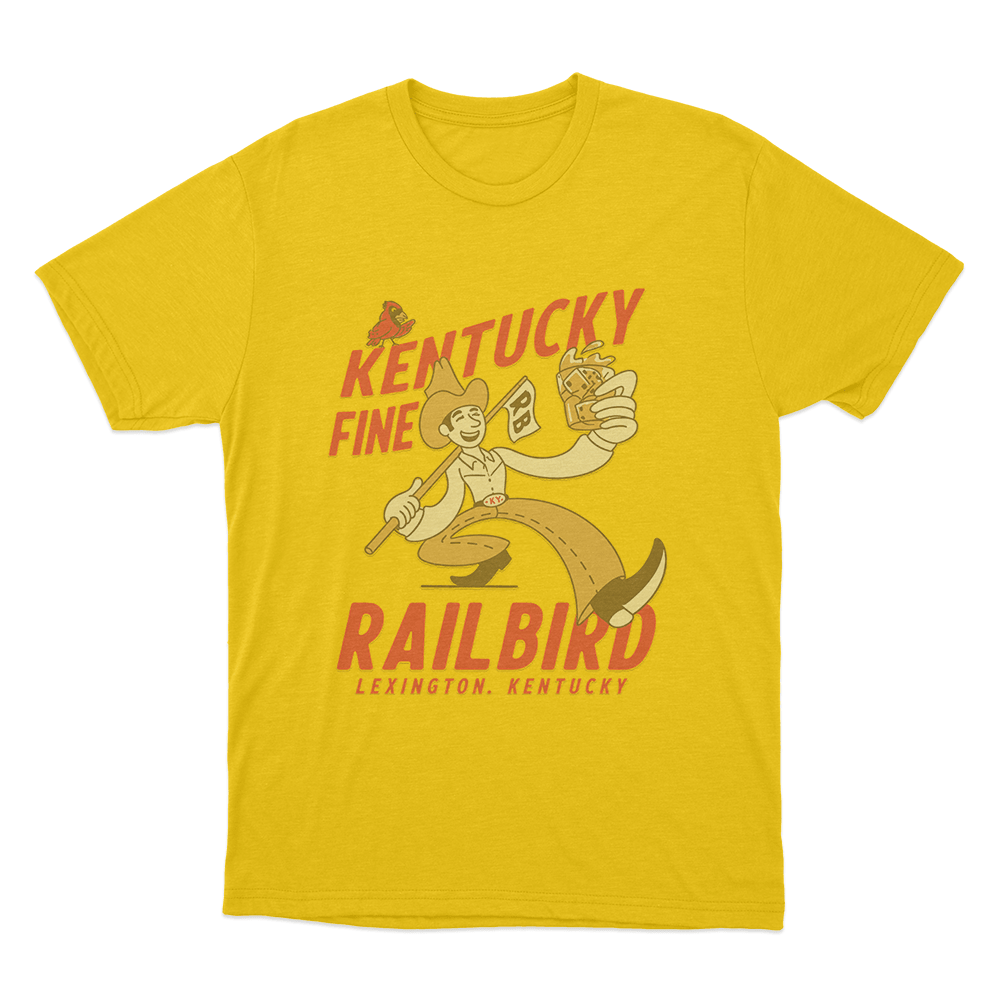Kentucky Lineup Unisex T Shirt Yellow Kentucky Lineup Unisex T Shirt Yellow