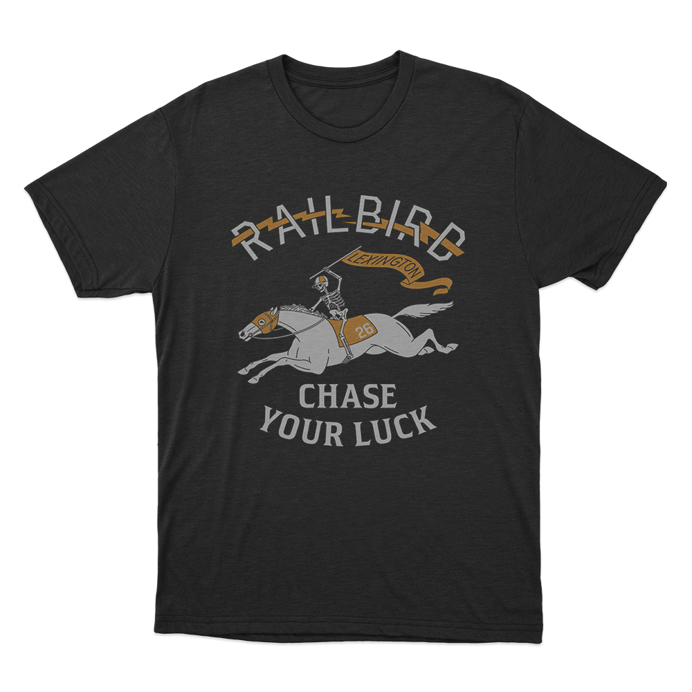 Racehorse Lineup Unisex T Shirt Black Racehorse Lineup Unisex T Shirt Black