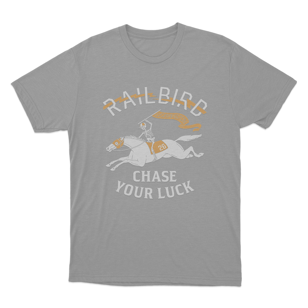 Racehorse Lineup Unisex T Shirt Grey Racehorse Lineup Unisex T Shirt Grey