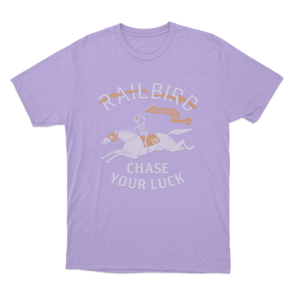 Racehorse Lineup Unisex T Shirt Purple Racehorse Lineup Unisex T Shirt Purple