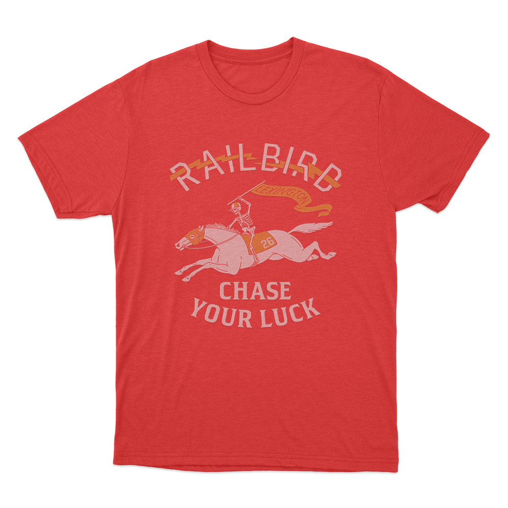 Racehorse Lineup Unisex T Shirt Red Racehorse Lineup Unisex T Shirt Red