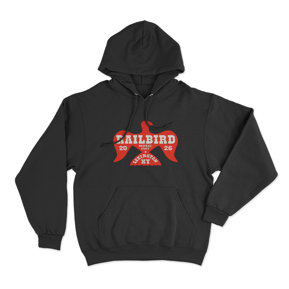 Railbird Unisex Hoodie Black Railbird Unisex Hoodie Black