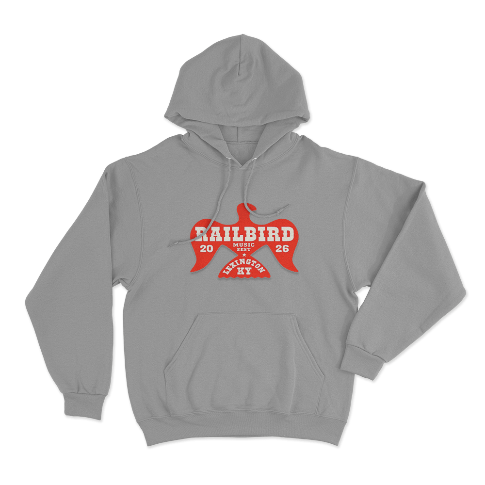 Railbird Unisex Hoodie Grey Railbird Unisex Hoodie Grey