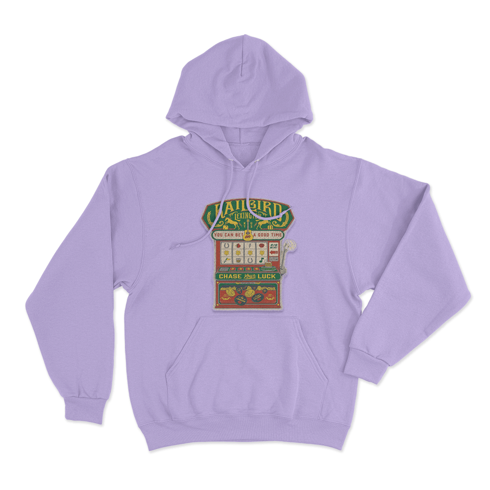 Slot Machine Lineup Unisex Hoodie Purple Slot Machine Lineup Unisex Hoodie Purple