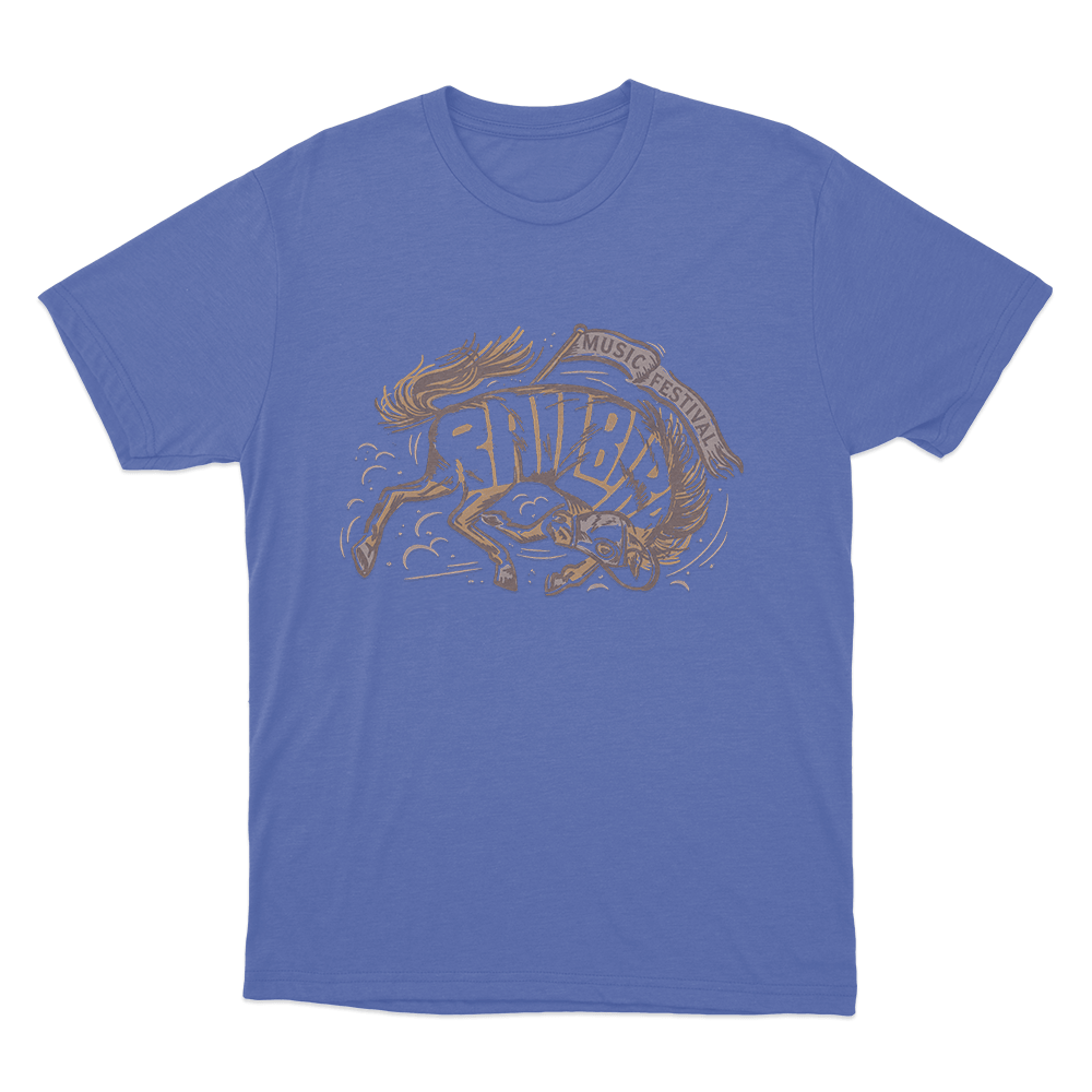 Thoroughbred Lineup Unisex T Shirt Blue Thoroughbred Lineup Unisex T Shirt Blue