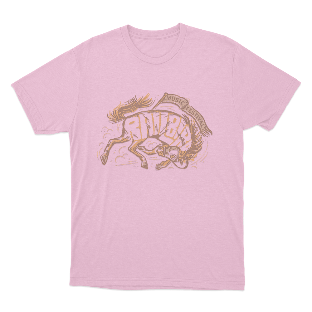 Thoroughbred Lineup Unisex T Shirt Pink Thoroughbred Lineup Unisex T Shirt Pink