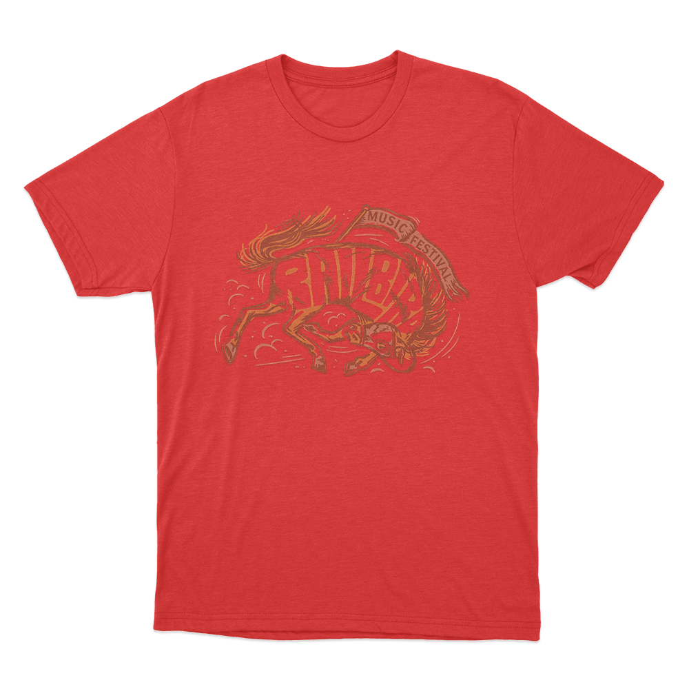 Thoroughbred Lineup Unisex T Shirt Red Thoroughbred Lineup Unisex T Shirt Red