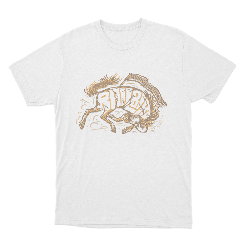 Thoroughbred Lineup Unisex T Shirt White Thoroughbred Lineup Unisex T Shirt White